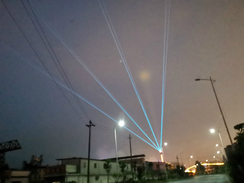 江西萍钢集团激光亮化 江西萍钢集团激光亮化