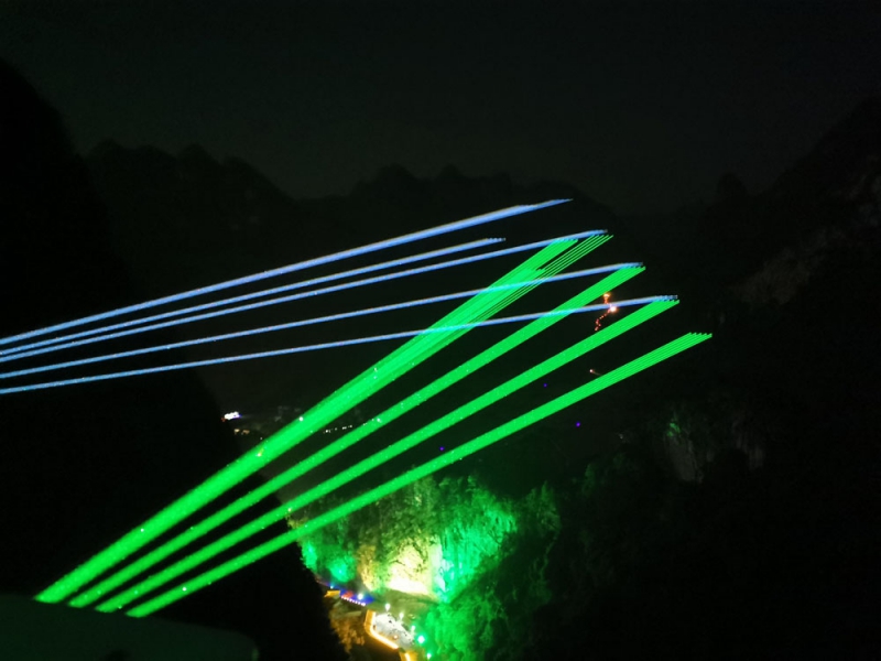 广西丹灶山风景区山体亮化激光灯 广西丹灶山风景区山体亮化激光灯